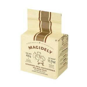 Levadura seca instantánea Magidely 450 g