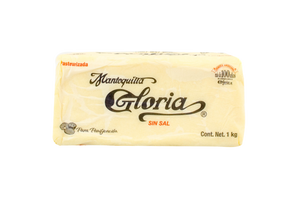 Mantequilla sin sal Gloria 90 g