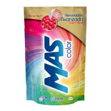 Detergente liquido Mas color 415 ml