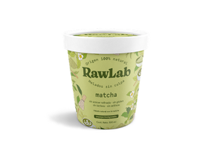 Helado saludable RawLab sabor matcha