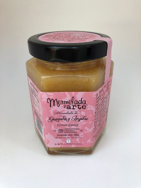 Mermelada guayaba y jengibre Mermelada y Arte 200 g