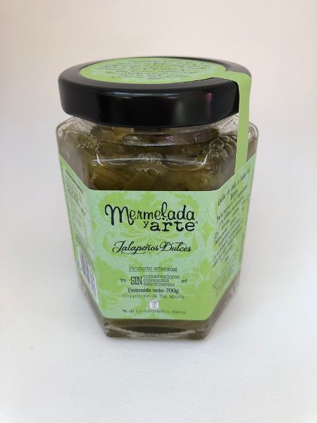 Mermelada jalapeños dulces Mermelada y Arte 200 g