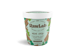 Helado saludable RawLab sabor mint chip