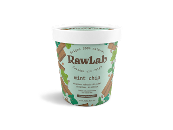 Helado saludable RawLab sabor mint chip
