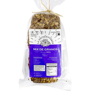 Mix de granos La Suculentería 800 g