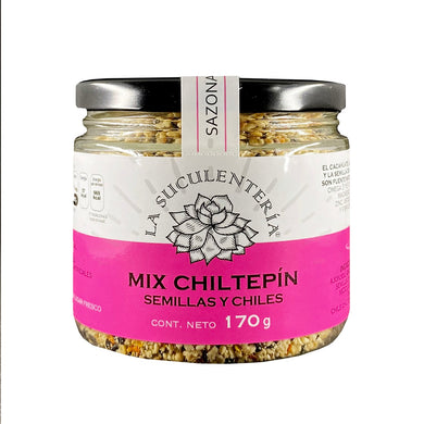 Mix Chiltepín La Suculentería 170 g
