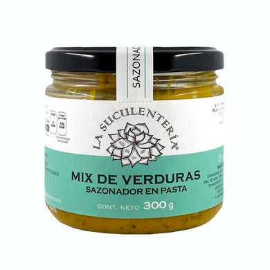 Mix de verduras La Suculentería 300 g