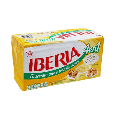 Margarina sin sal Iberia 1 kg
