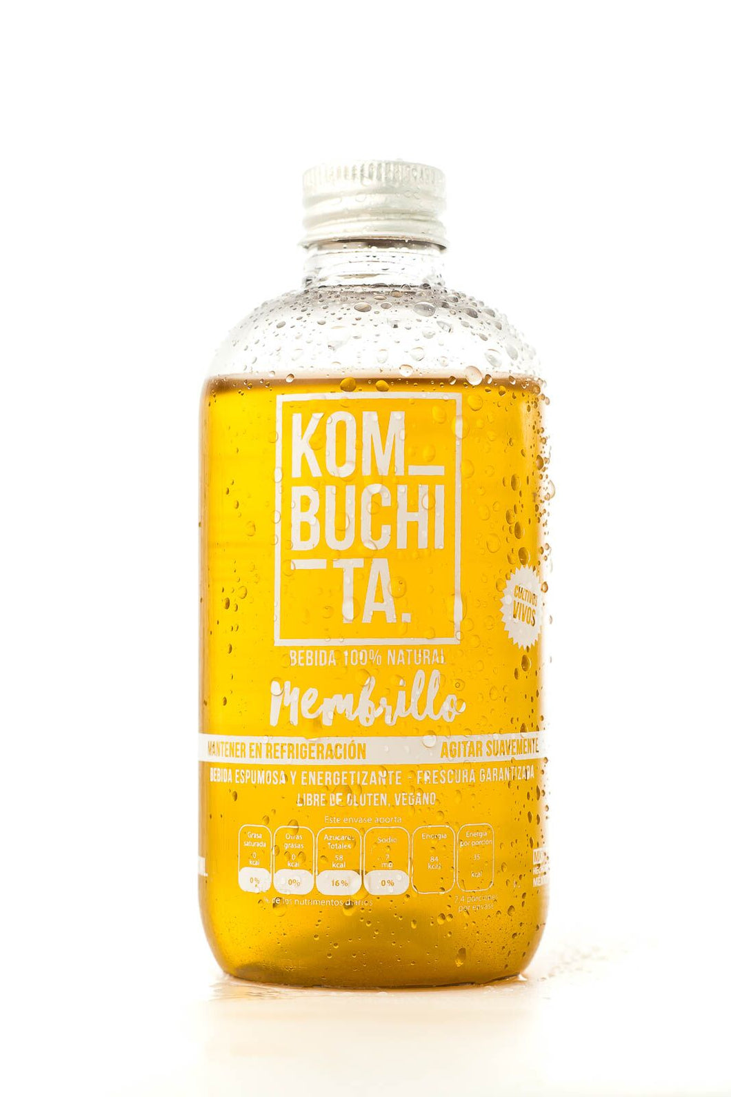 Kombucha de membrillo 240 ml