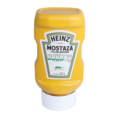 Mostaza Heinz 368 g