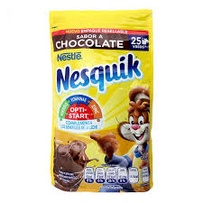 Chocolate en polvo Nesquik  357 g