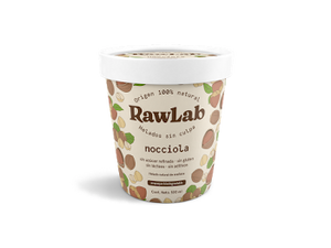 Helado saludable RawLab sabor nocciola