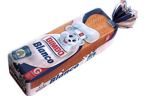 Pan blanco Bimbo Grande
