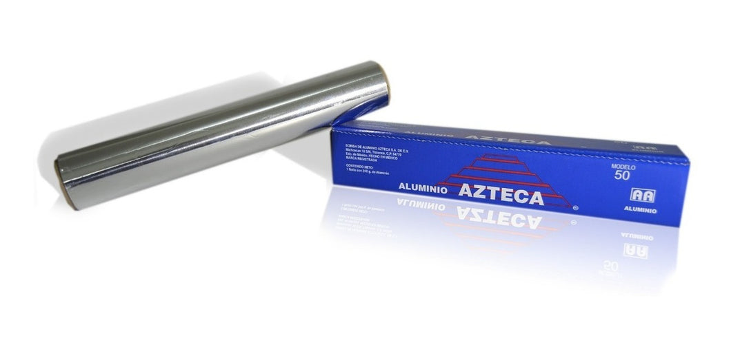 Papel aluminio Azteca Modelo 50  220 g