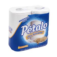 Papel higiénico Pétalo 4 rollos
