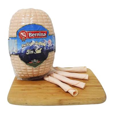 Jamón pechuga de pavo sin sal Bernina