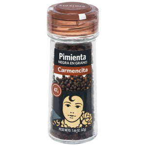 Pimienta negra entera Carmencita 47 g