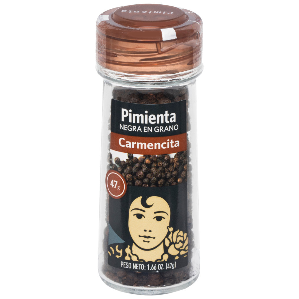 Pimienta negra entera Carmencita 47 g