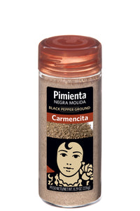 Pimienta negra molida Carmencita 52 g