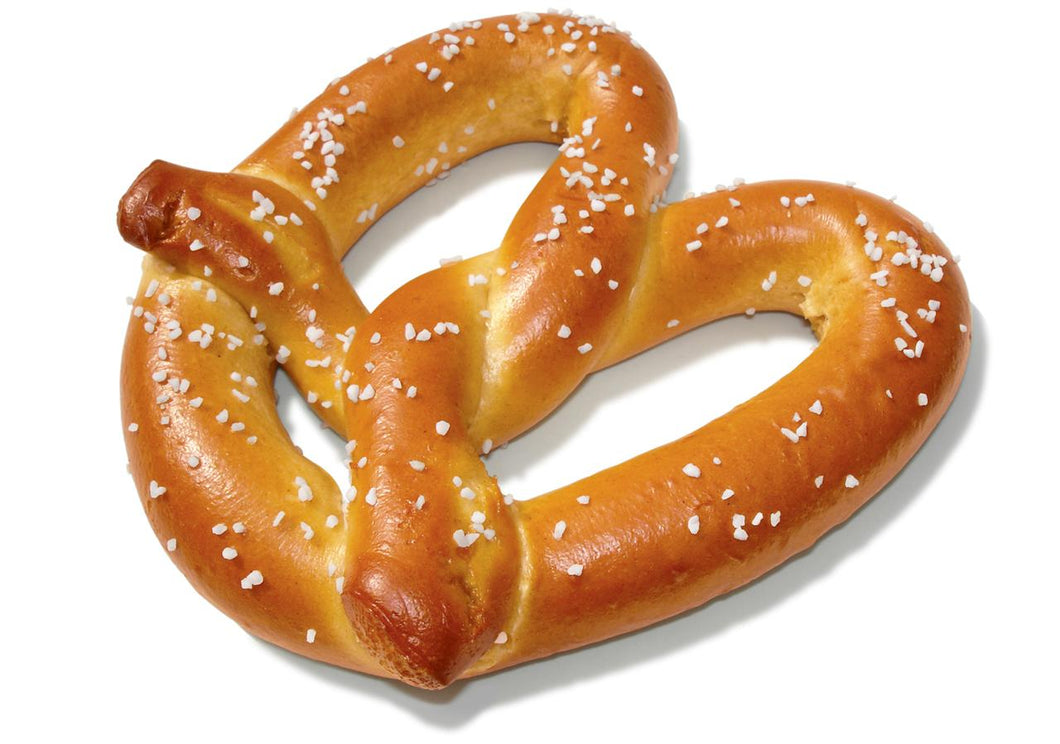 Pretzel pieza