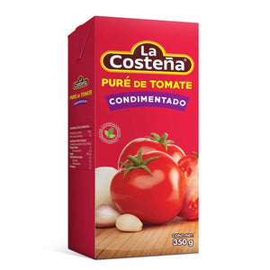 Puré de tomate condimentado La costeña 350 g