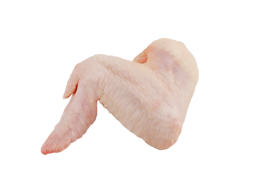 Pollo alitas naturales