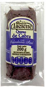Queso de cabra Laclette arándano azul 200 g