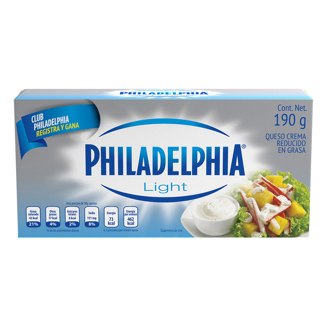Queso crema Philadelphia 190 g