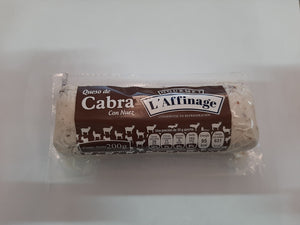 Queso de cabra con nuez L'Affinage 200 g