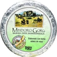 Queso gorgonzola desmoronado Mindoro 141 g