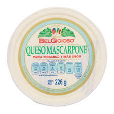 Queso mascarpone Belgioioso 226 g