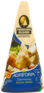 Parmigiano reggiano porción Agriform 200 g