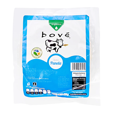 Queso panela orgánico Bové 400 g