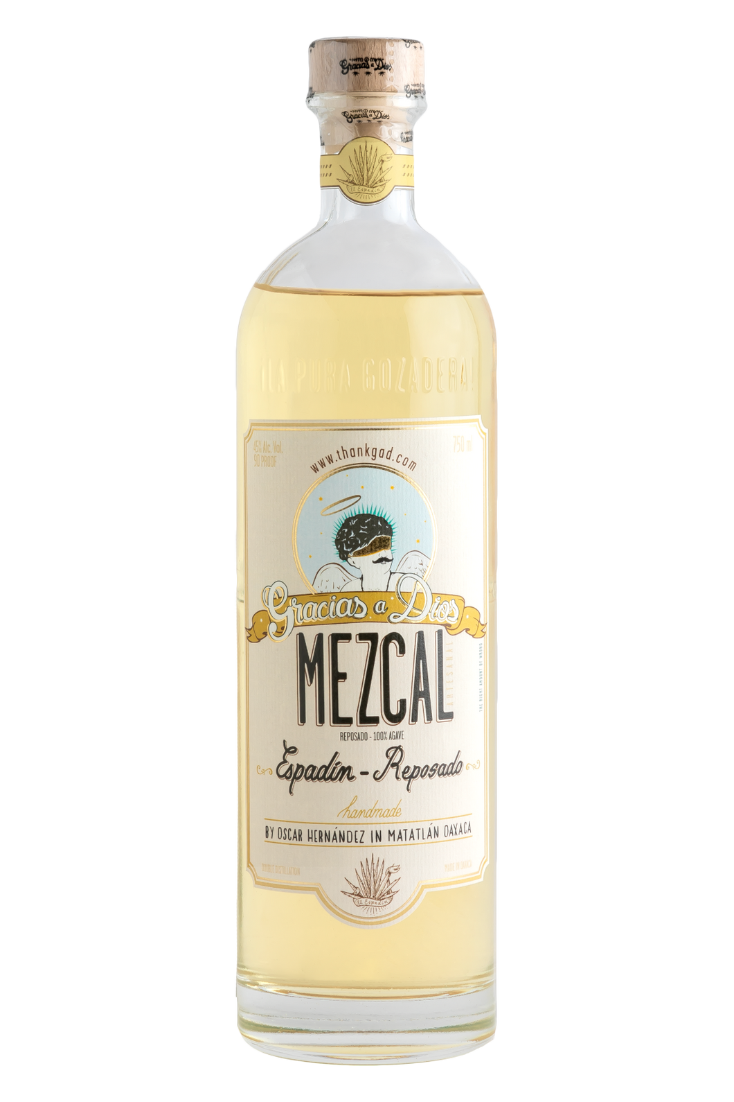 Mezcal Gracias a Dios 