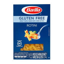 Pasta Rotini Barilla sin gluten 340 g