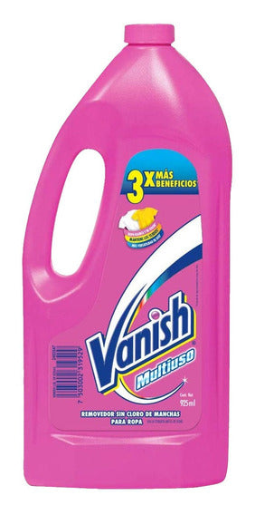 Removedor de manchas Vanish 925 ml