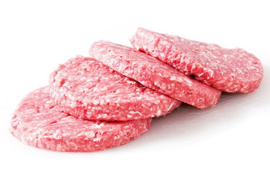 Res carne para hamburguesa High Choice Angus 4 pzas