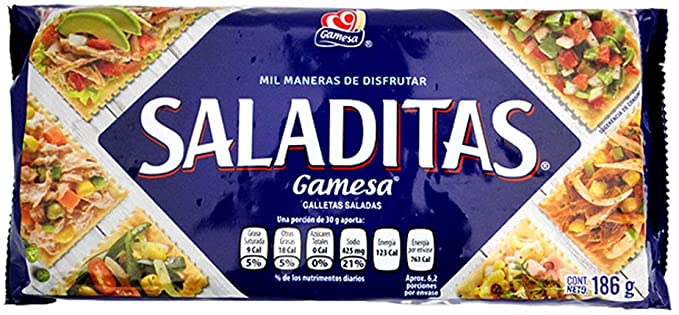 Saladitas Gamesa 186 g
