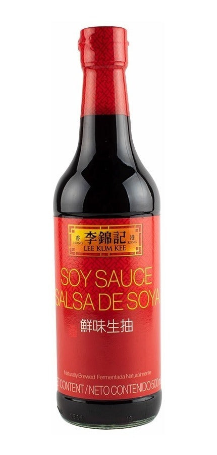Salsa de soya normal Lee Kum Kee 500 ml