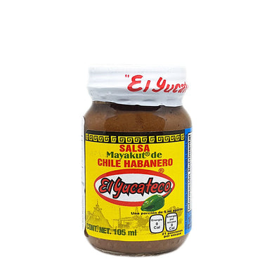 Salsa Mayakut de chile habanero El Yucateco 105 ml