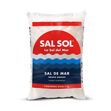 Sal de mar Sol 1 kg