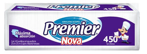 Servilletas Premier nova 450 hojas