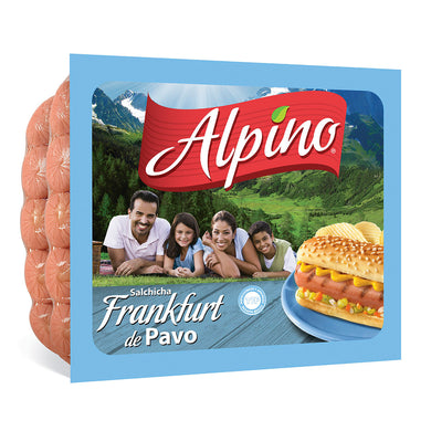 Salchicha de pavo Alpino 1 kg