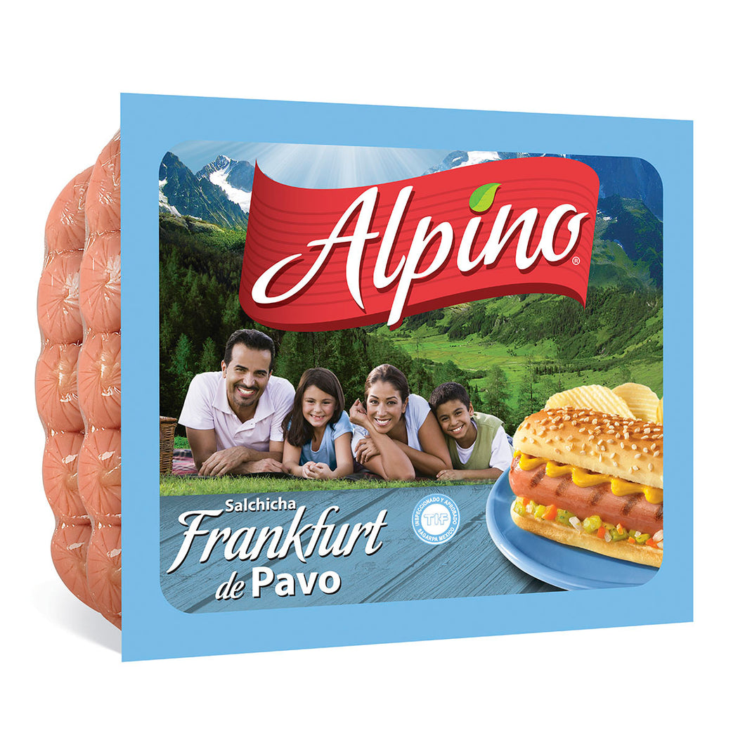 Salchicha de pavo Alpino 1 kg