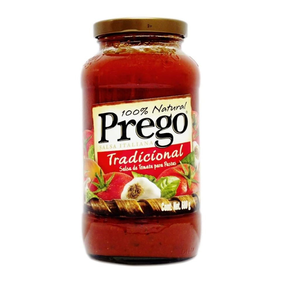 Salsa para pasta tradicional Prego 680 g
