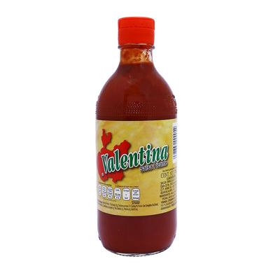 Salsa picante Valentina etiqueta amarilla 355 ml