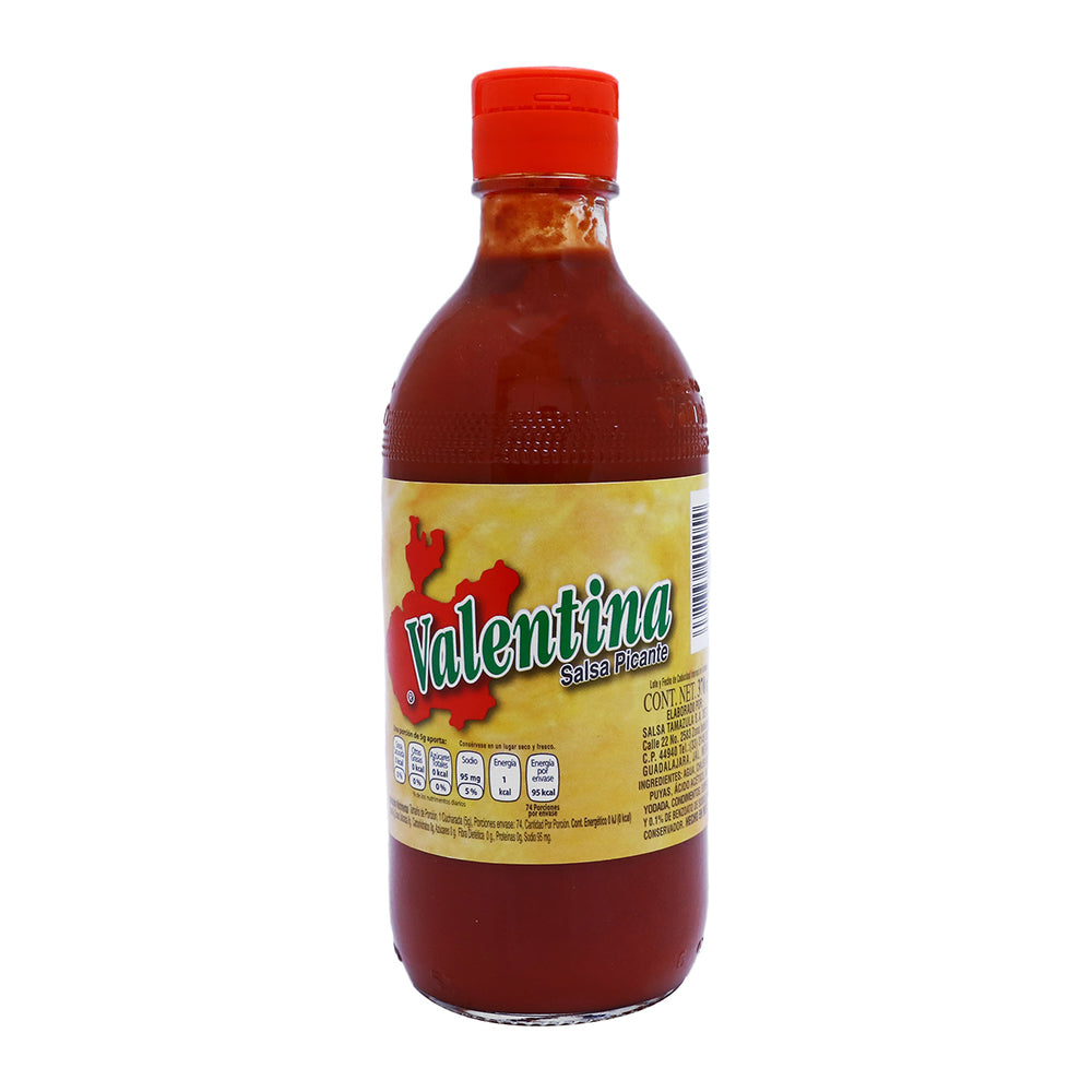 Salsa picante Valentina etiqueta amarilla 355 ml