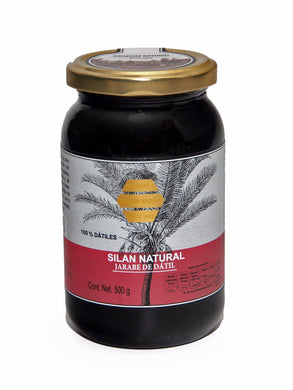 Silán natural Miel de Dátil de 500 g