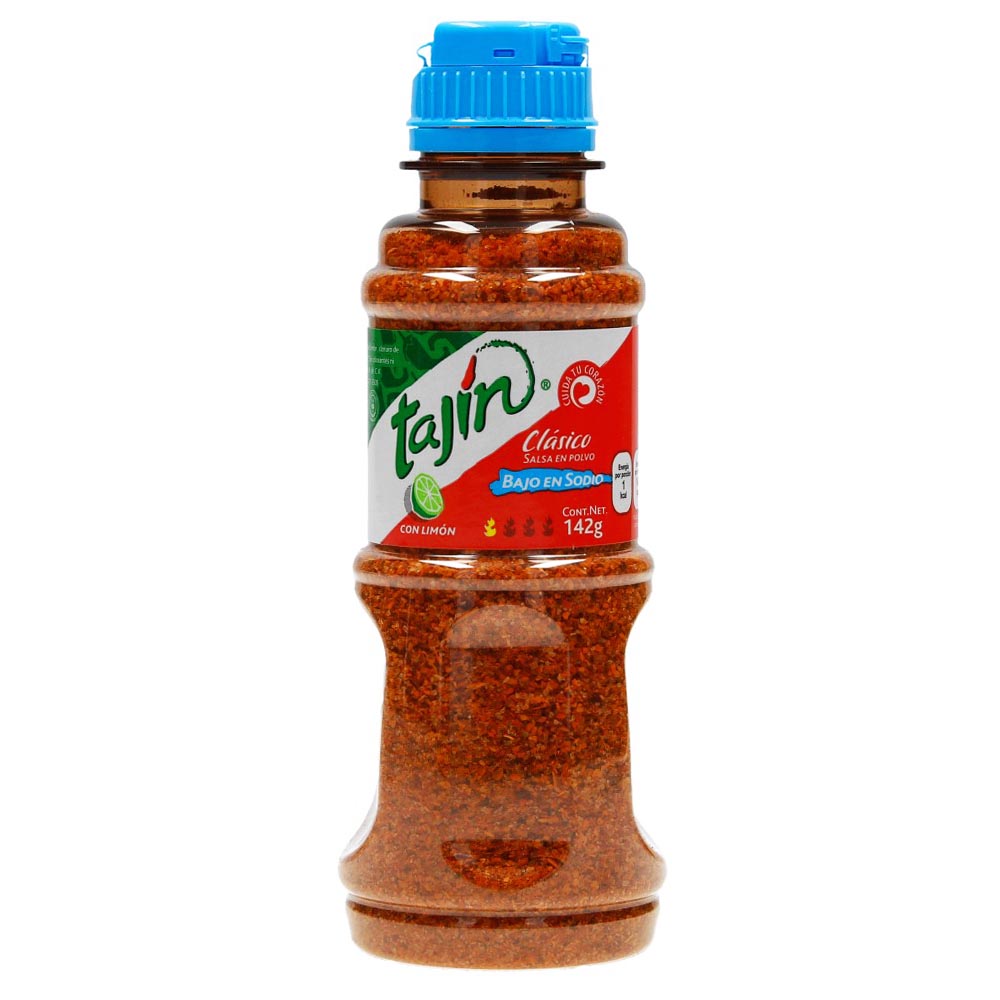 Salsa en polvo Tajín clásico bajo en sodio 142 g