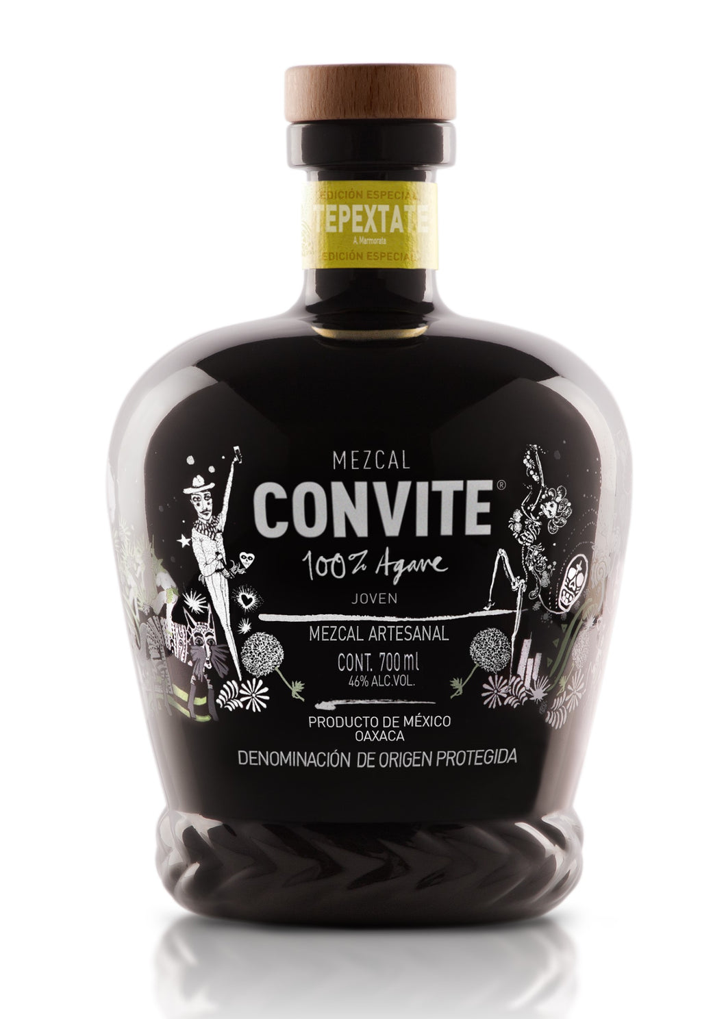 Mezcal Convite Tepextate, Oaxaca 700 ml